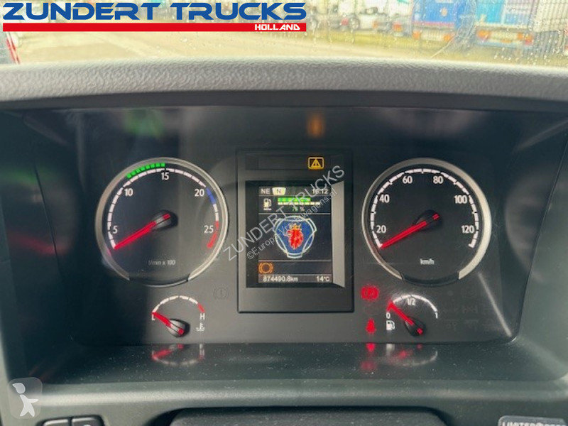 Tractor Scania 370