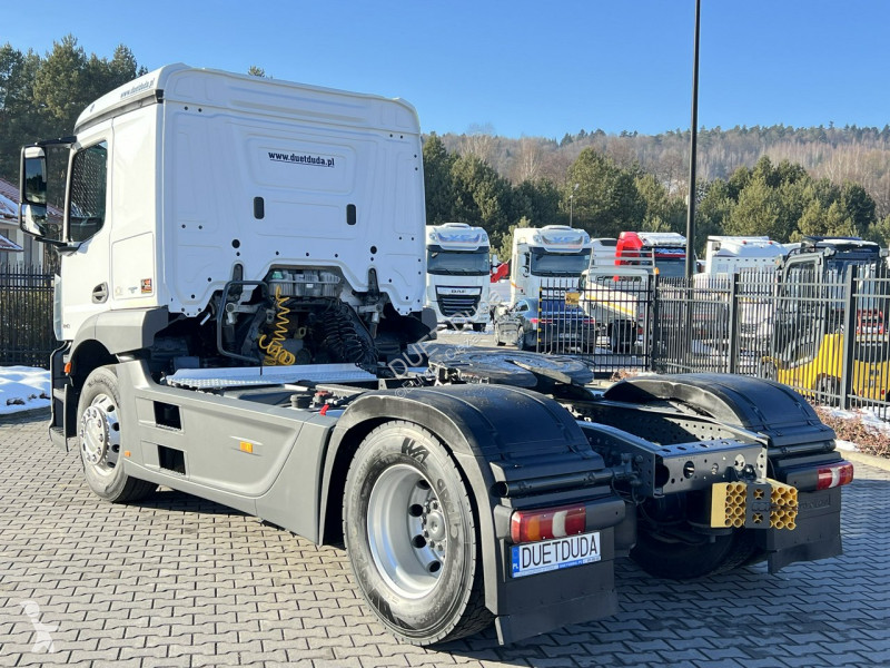 Traktor Mercedes ACTROS Euro 6 ADR HYDRAULIKA...