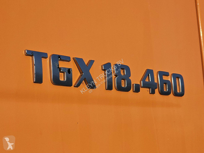 Traktor MAN 18.460  XLX NAVI PTO RETARDE