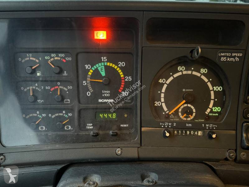 Tracteur Scania