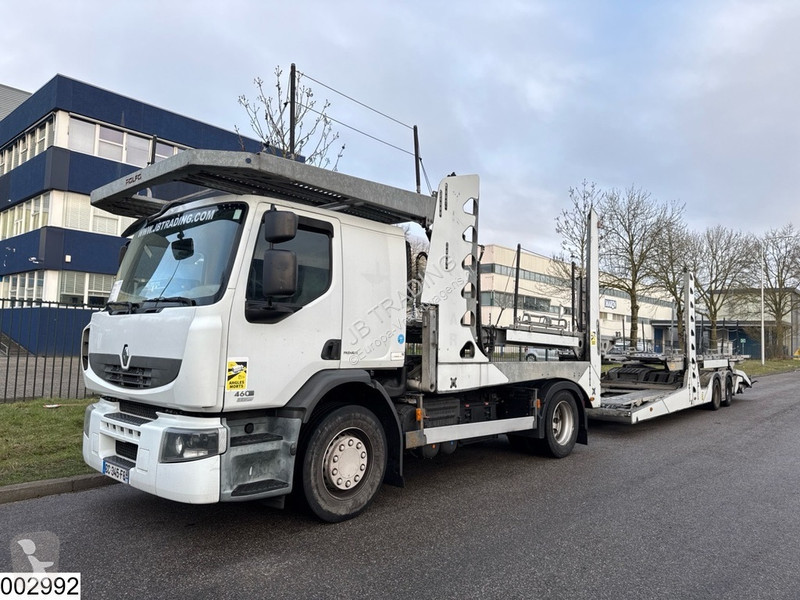 Traktor Renault 460 Dxi EURO 5, Retarder,...