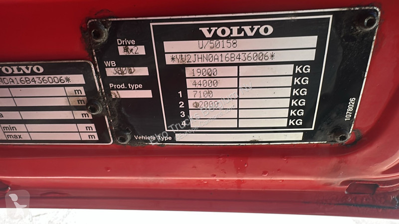 Traktor Volvo FM 340 (BELGIAN TRUCK / PERFECT...