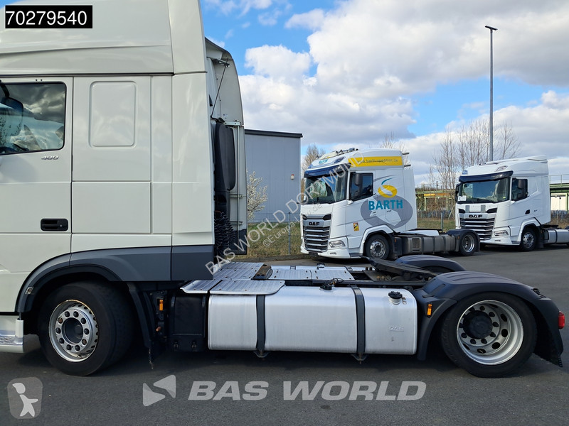 Traktor DAF 480 4X2 SSC Mega 2x Tanks...
