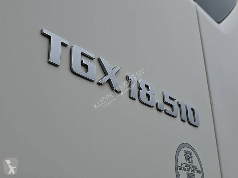 Traktor MAN 18.510  GX XXL INTARDER LED