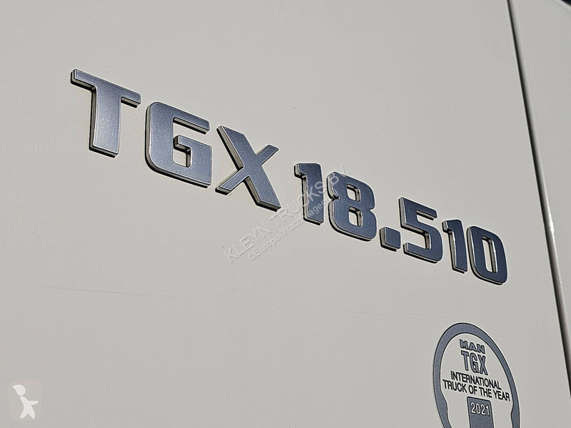 Traktor MAN 18.510  GX XXL INTARDER LED