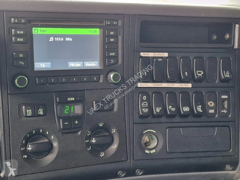 Traktor Scania P450 6x4 HUB reduction -...