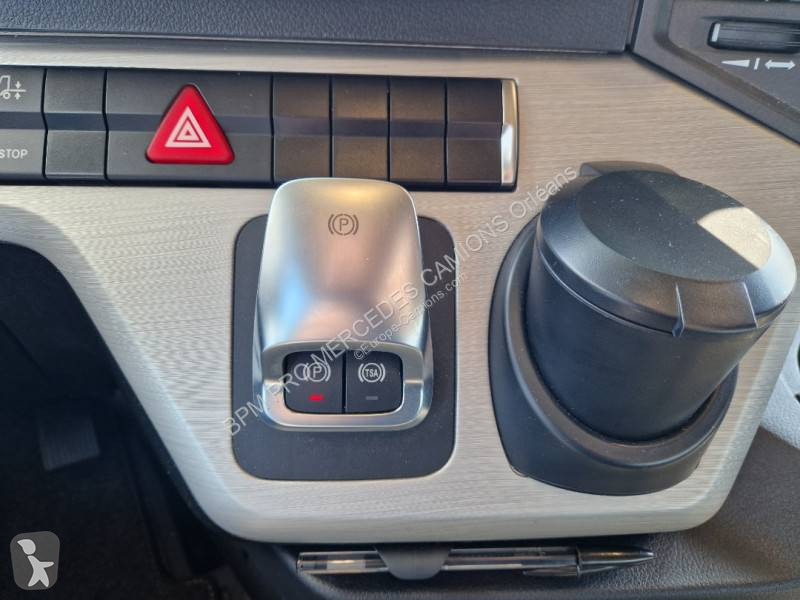 Tracteur Mercedes