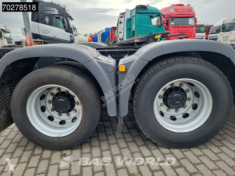 Traktor MAN 28.510  6X2 GX Retarder Liftachse...