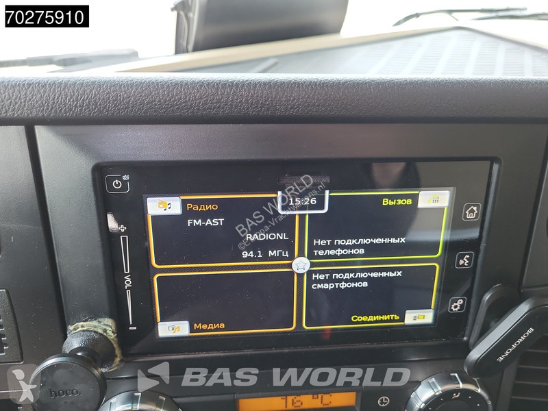 Traktor Mercedes 1851 4X2 BigSpace 2x Tanks