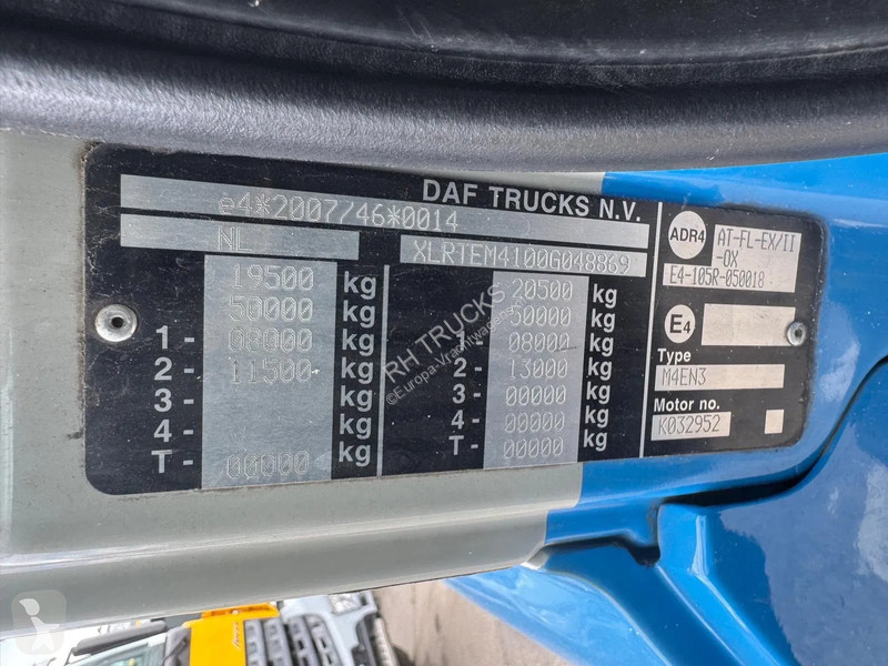 Traktor DAF 440 4X2 - EURO 6 + TÜV 12-2025