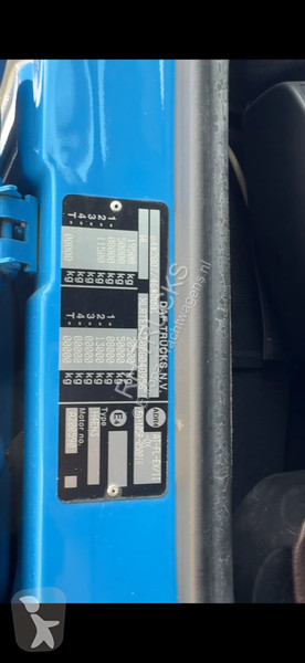 Tahač DAF 4X2 EURO 6 ADR TRS SYSTEM