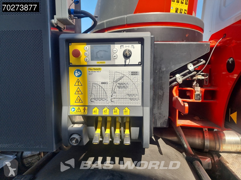 Traktor Scania G500 8X2 Retarder iftachse...