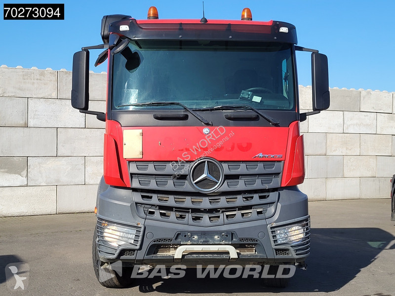 Tracteur Mercedes 1848 4X4 Hydrodrive Big-axle...