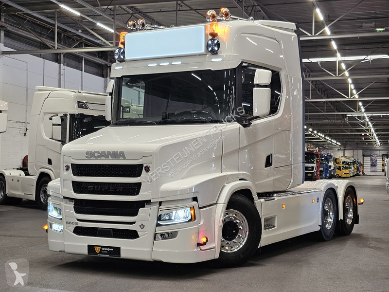Trekker Scania T660 V8 6x4 TOREDO / HAUBER /...