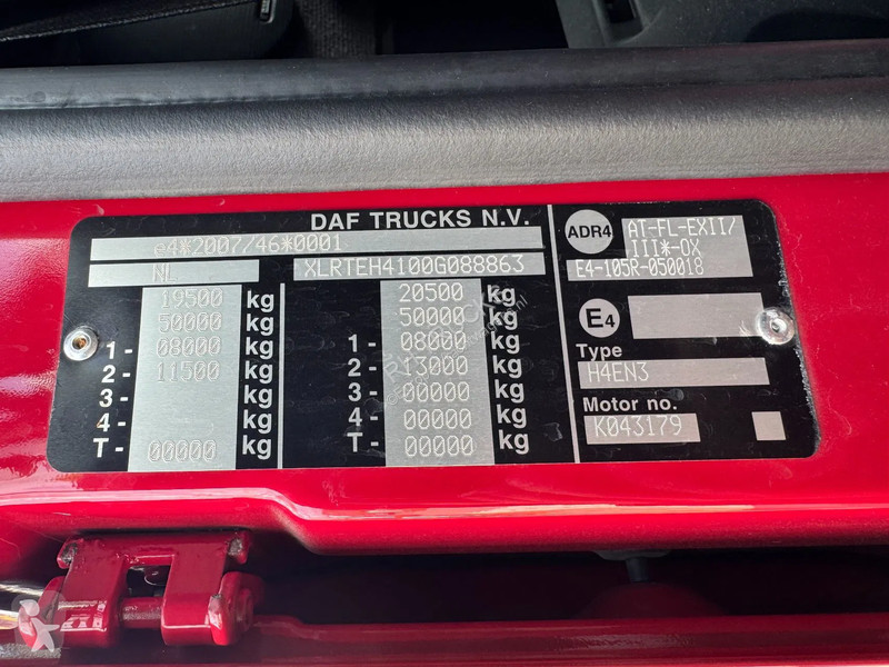 Trekker DAF 440 4X2 ADR - EURO 6 + TÜV 03-2026