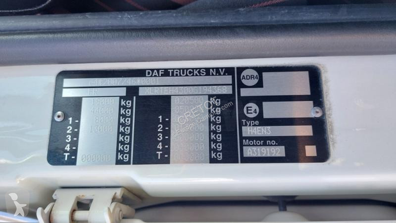 Traktor DAF 480