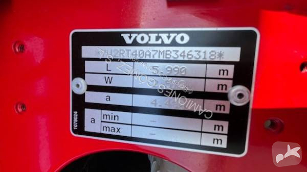 Traktor Volvo