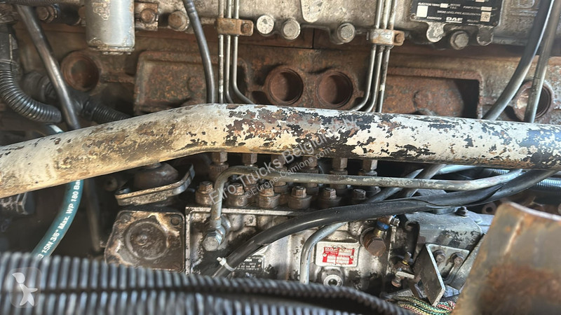 Traktor DAF 95430 (EURO 2 / MANUAL PUMP / POMPE...