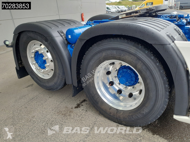Trekker Scania R580 6X2 Retarder iftachse...