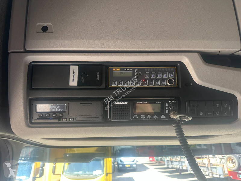 Traktor Scania S650 V8, EPSION S290 Z 96. DO...