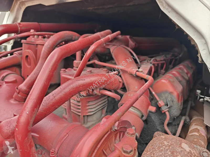 Traktor Mercedes 2038 V8 AK 4X4