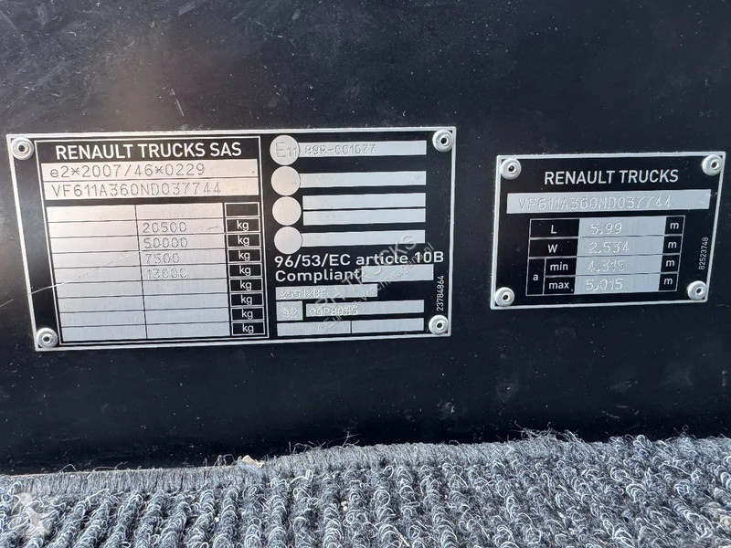 Traktor Renault T440 - 13-LITER ENGINE! - EURO...