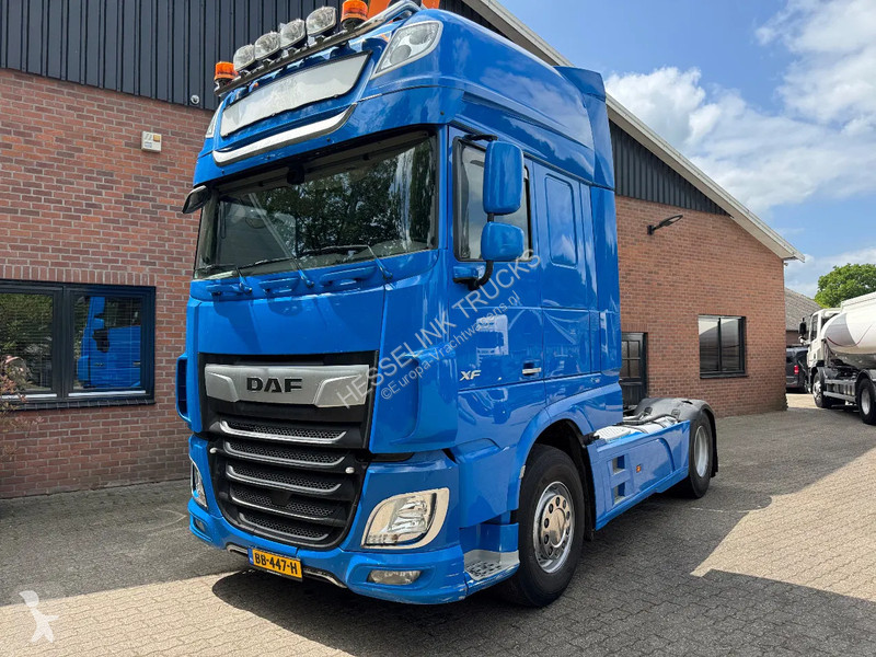 Trekker DAF 480 SSC Super Space Retarder Hydraulic