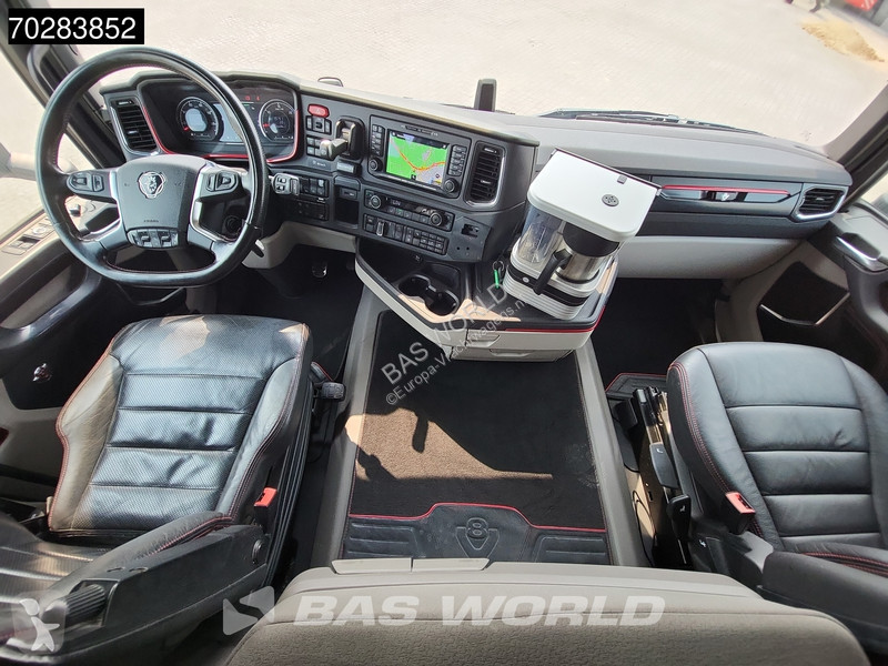 Tractor Scania R580 6X2 Retarder iftachse...