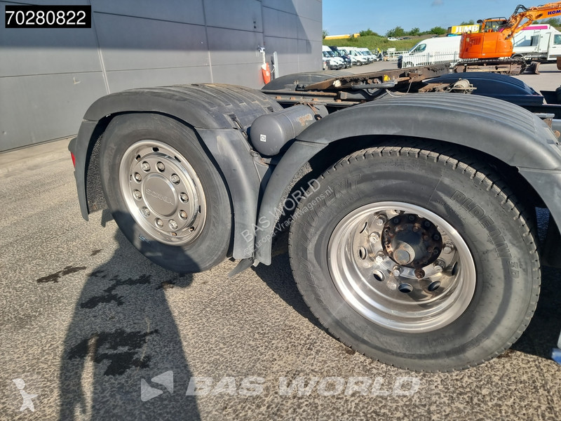 Traktor Scania S520 6X2 Retarder 2x Tanks...