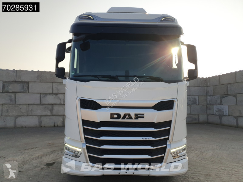 Tahač DAF 480 4X2 Retarder 2x Tanks Standklima...