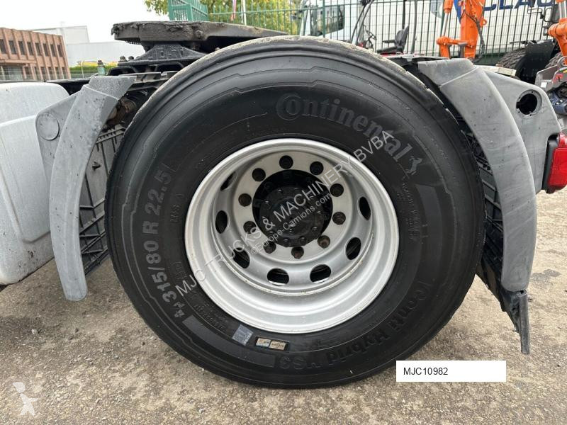 Traktor MAN TGX 18.440 RETARDER - PTO HYDR -...