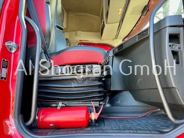 Tahač Volvo 500 Globetrotter/Kipphydraulik/Euro 6