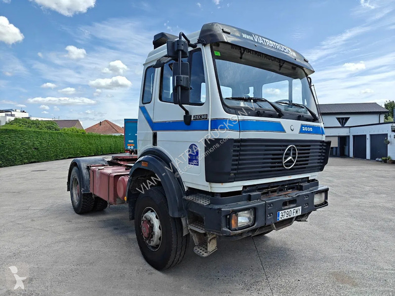 Traktor Mercedes 2038 V8 AS 4X4 BEAUTY