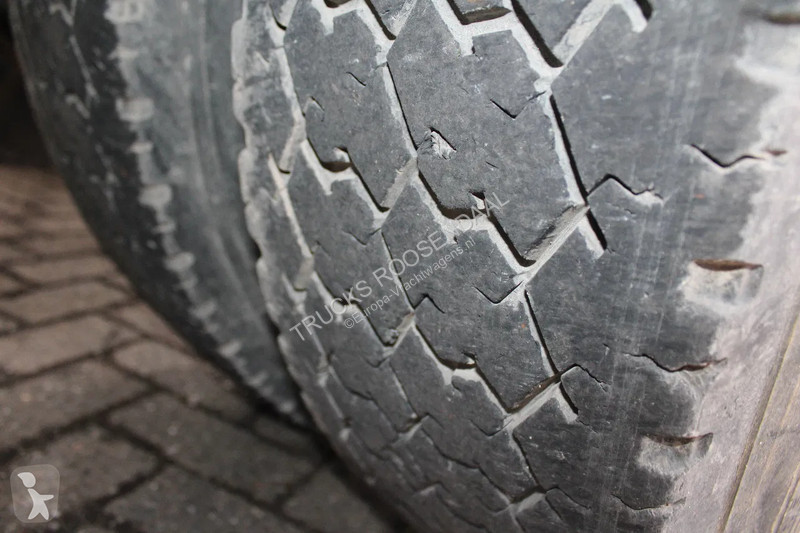 Traktor MAN F + 6X4 + BIG AXLE + EURO 2 + MANUAL