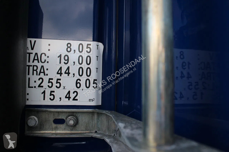 Tahač DAF 106480 + retarder + 623.000km + EURO...