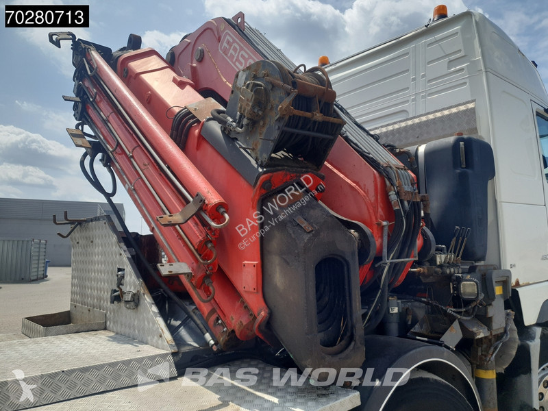 Tractor Volvo FH  FH 8X4 Manual Fassi F900A...