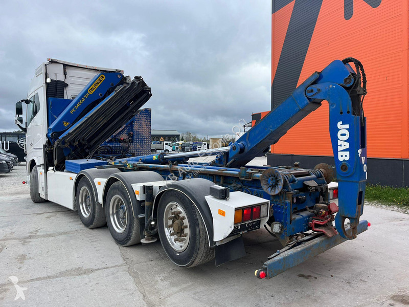 Traktor Volvo FH 16 750 8x4*4 COMBI / PK34002 /...