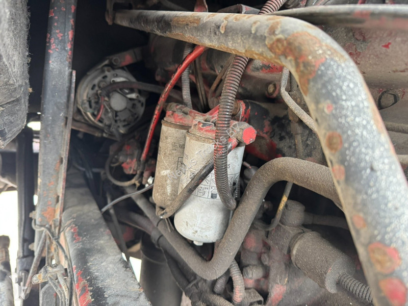 Traktor MAN 16.170 (BIG AX / STEEL SUSPENSION /...