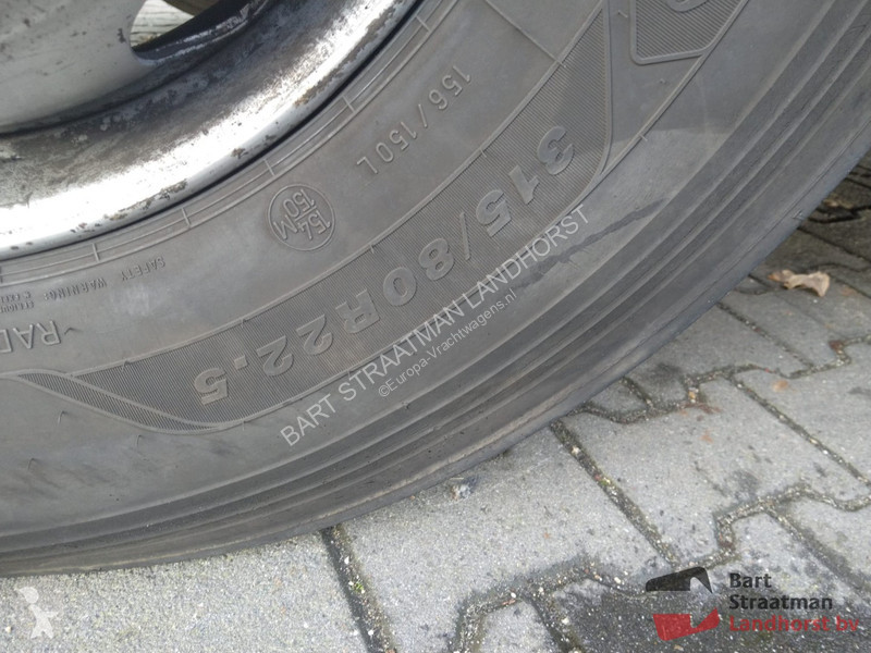 Traktor Mercedes ACTROS 2645 6x2 Euro 5 Trekker...