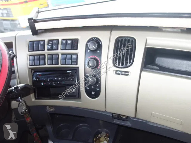 Traktor Renault 460 tipper hydraulic