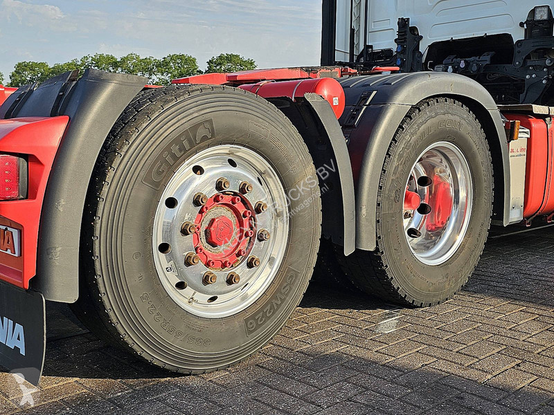 Tracteur Scania R540 6X2 RET. ADR TO