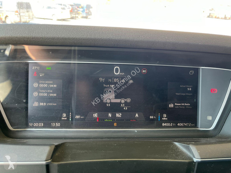 Tahač Volvo 500 6x2 GLOBE XL / HYDRAULICS /...