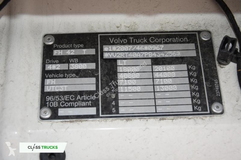 Traktor Volvo 500 Globetrotter XL