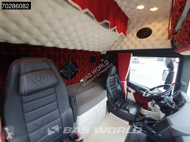 Tahač Scania S650 S 6X2 Special Interior!...