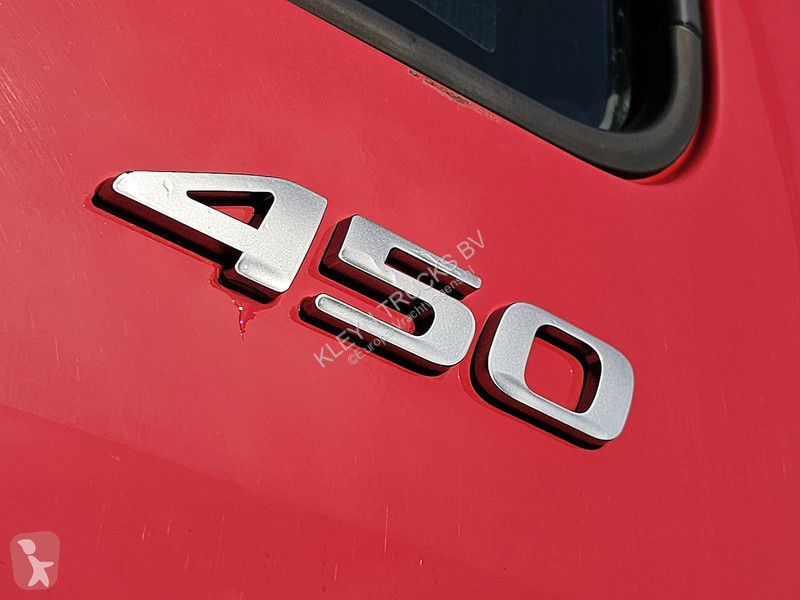 Tahač DAF 450 FULL ADR PTO HYDR.