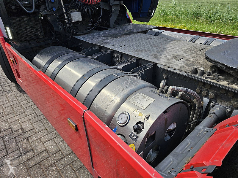 Traktor Scania R410 NG GAS FU AIR