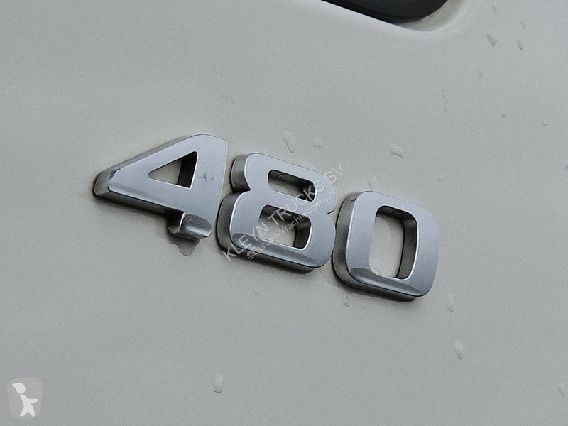Traktor DAF 480 SSC PTO+HYDR. ALCOA