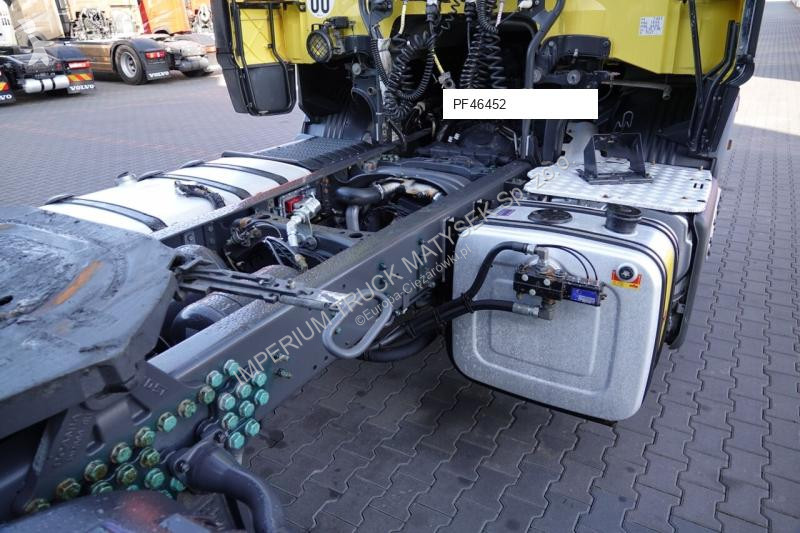 Tractor Scania