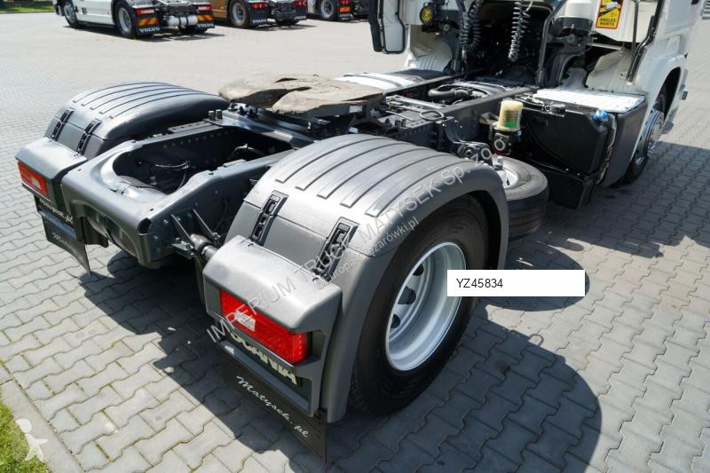 Tractor Scania