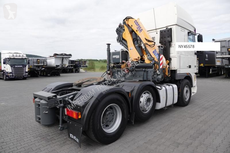 Tracteur DAF 105510